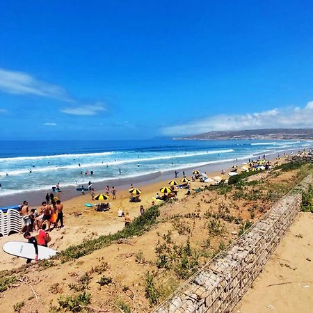 Appt: Evasion Oceanique Apartment Taghazout Luaran gambar