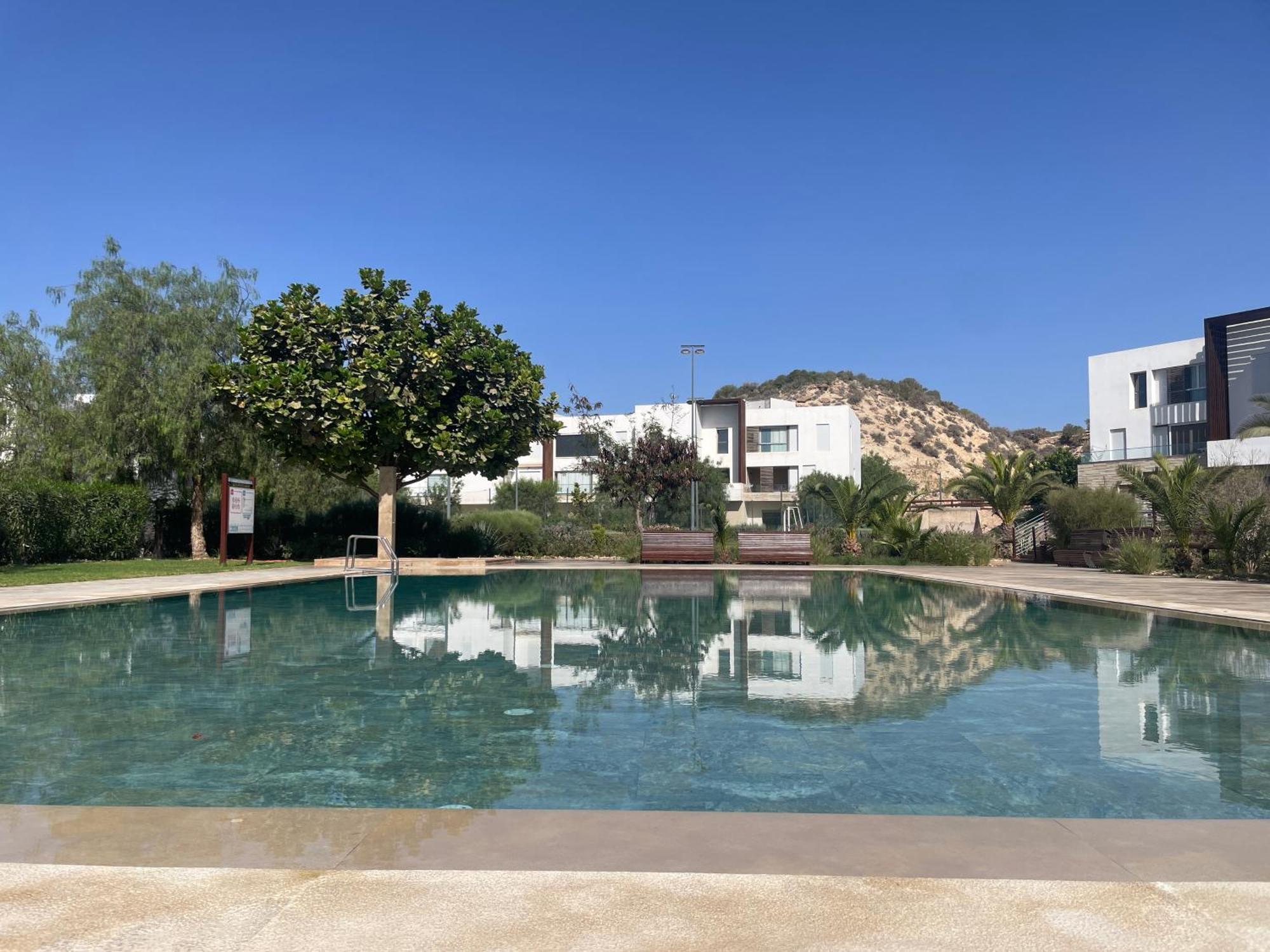Appt: Evasion Oceanique Apartment Taghazout Luaran gambar