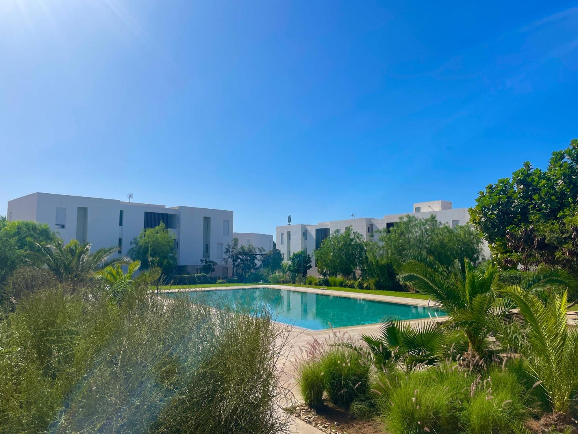 Appt: Evasion Oceanique Apartment Taghazout Luaran gambar