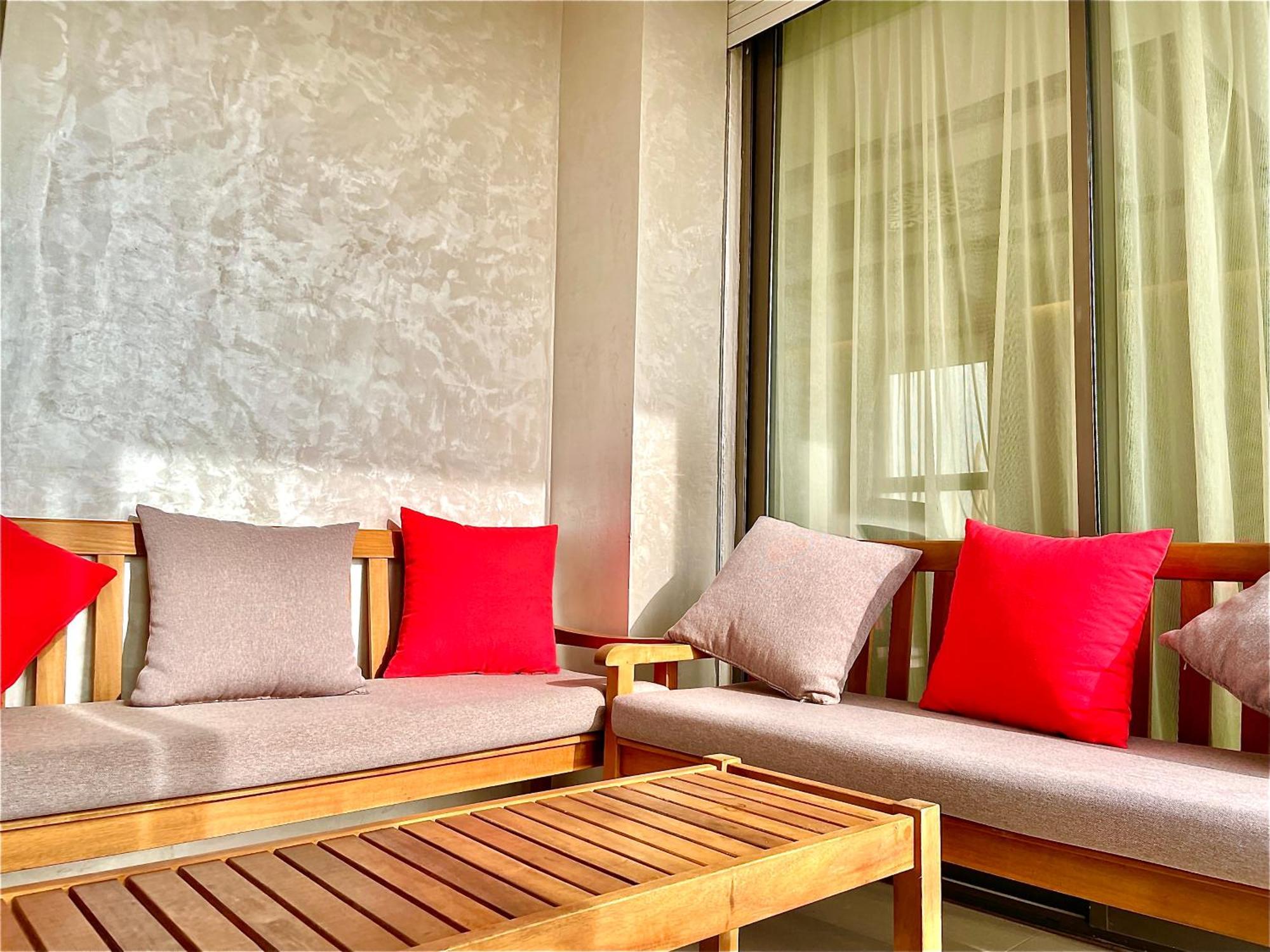 Appt: Evasion Oceanique Apartment Taghazout Luaran gambar